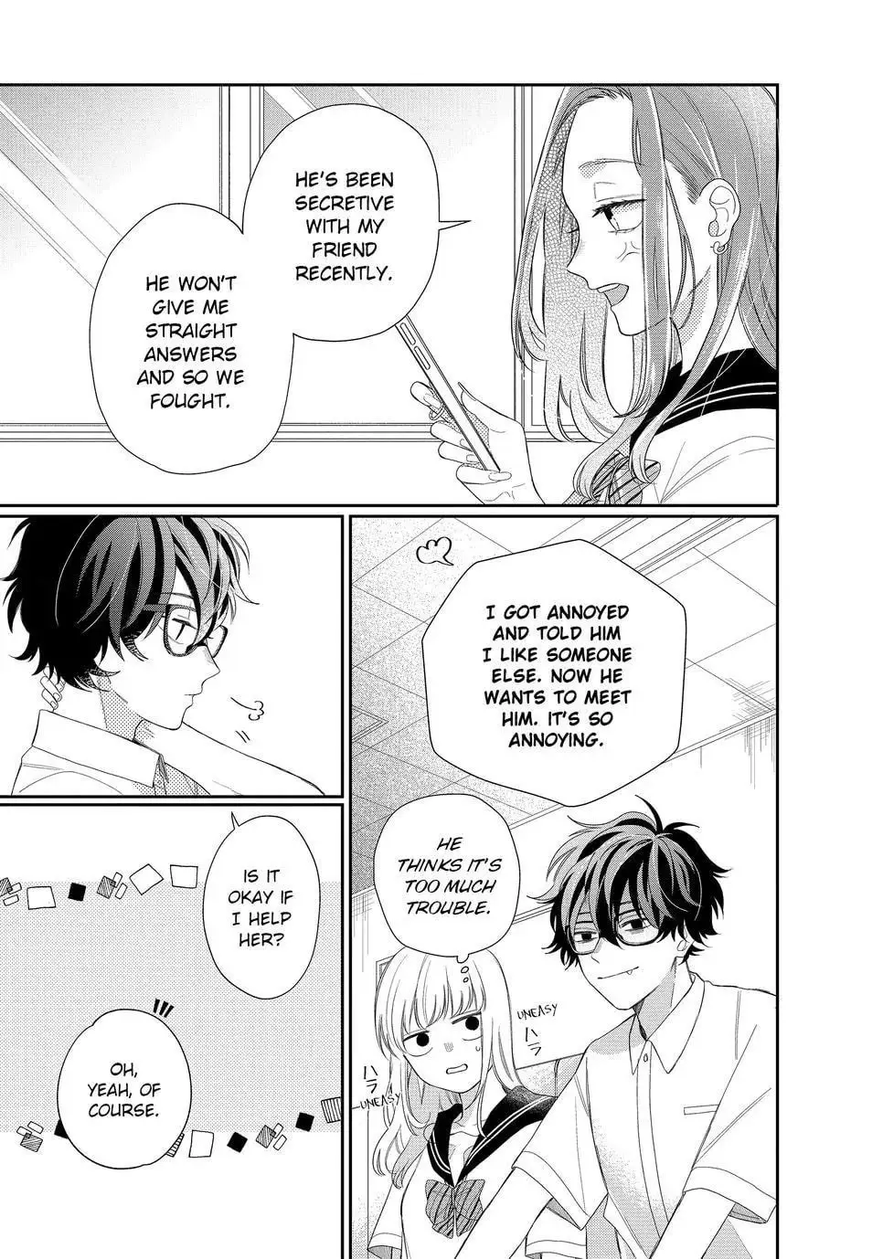 Glasses with a Chance of Delinquent - Chapter 6.1 - Page 5