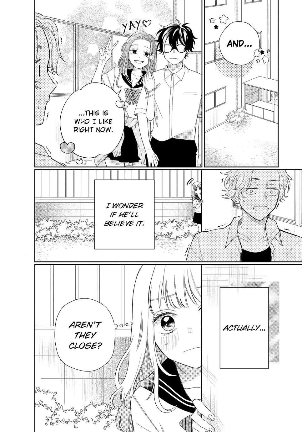 Glasses with a Chance of Delinquent - Chapter 6.1 - Page 6