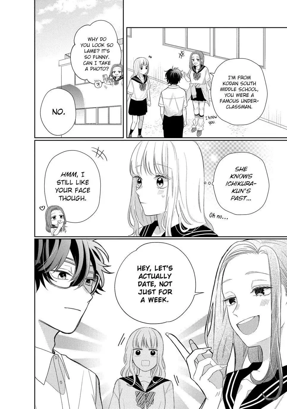 Glasses with a Chance of Delinquent - Chapter 6.1 - Page 8
