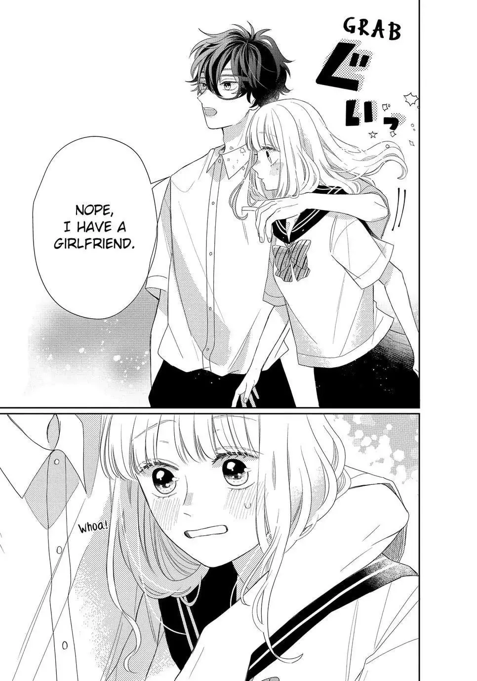 Glasses with a Chance of Delinquent - Chapter 6.1 - Page 9