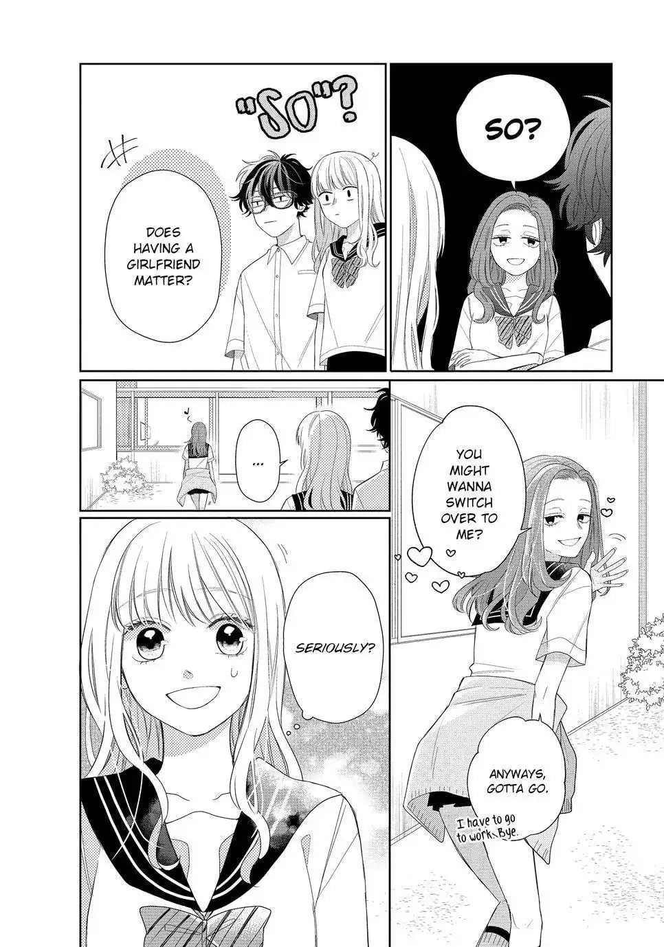 Glasses with a Chance of Delinquent - Chapter 6.1 - Page 10
