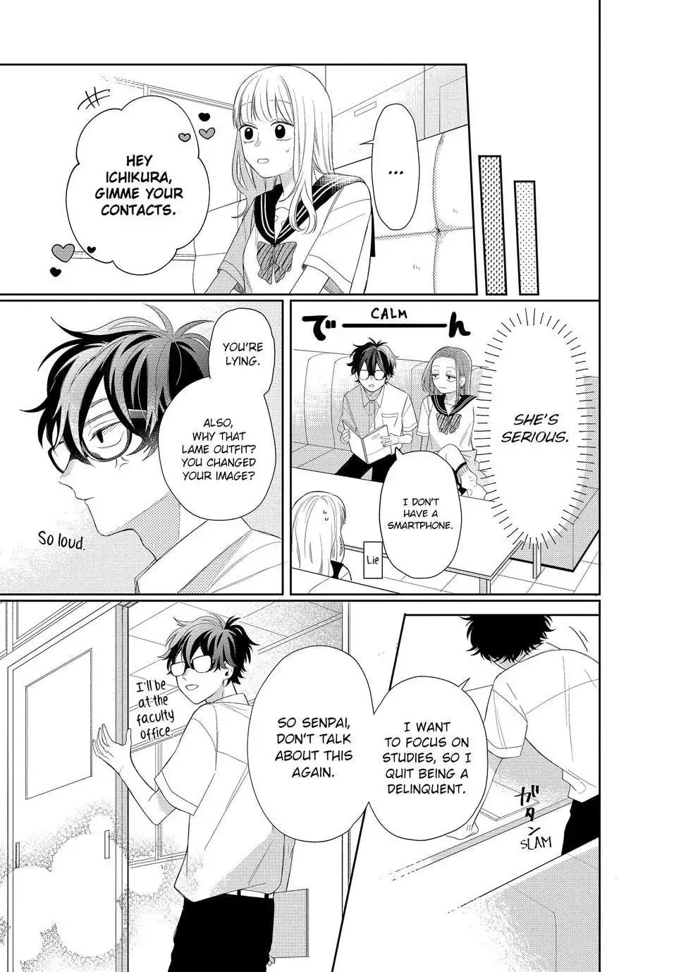 Glasses with a Chance of Delinquent - Chapter 6.1 - Page 11