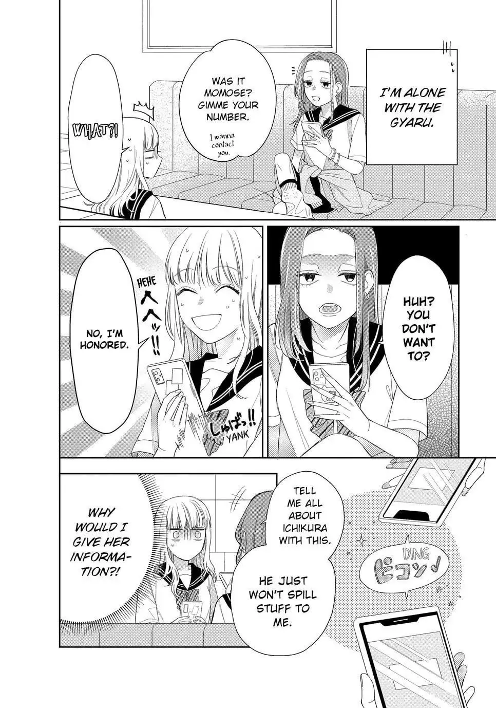 Glasses with a Chance of Delinquent - Chapter 6.1 - Page 12