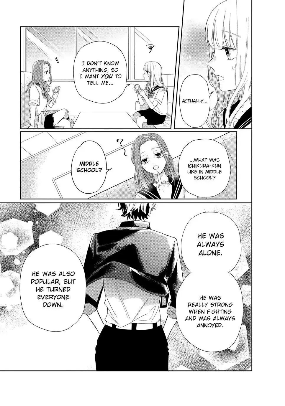 Glasses with a Chance of Delinquent - Chapter 6.1 - Page 13