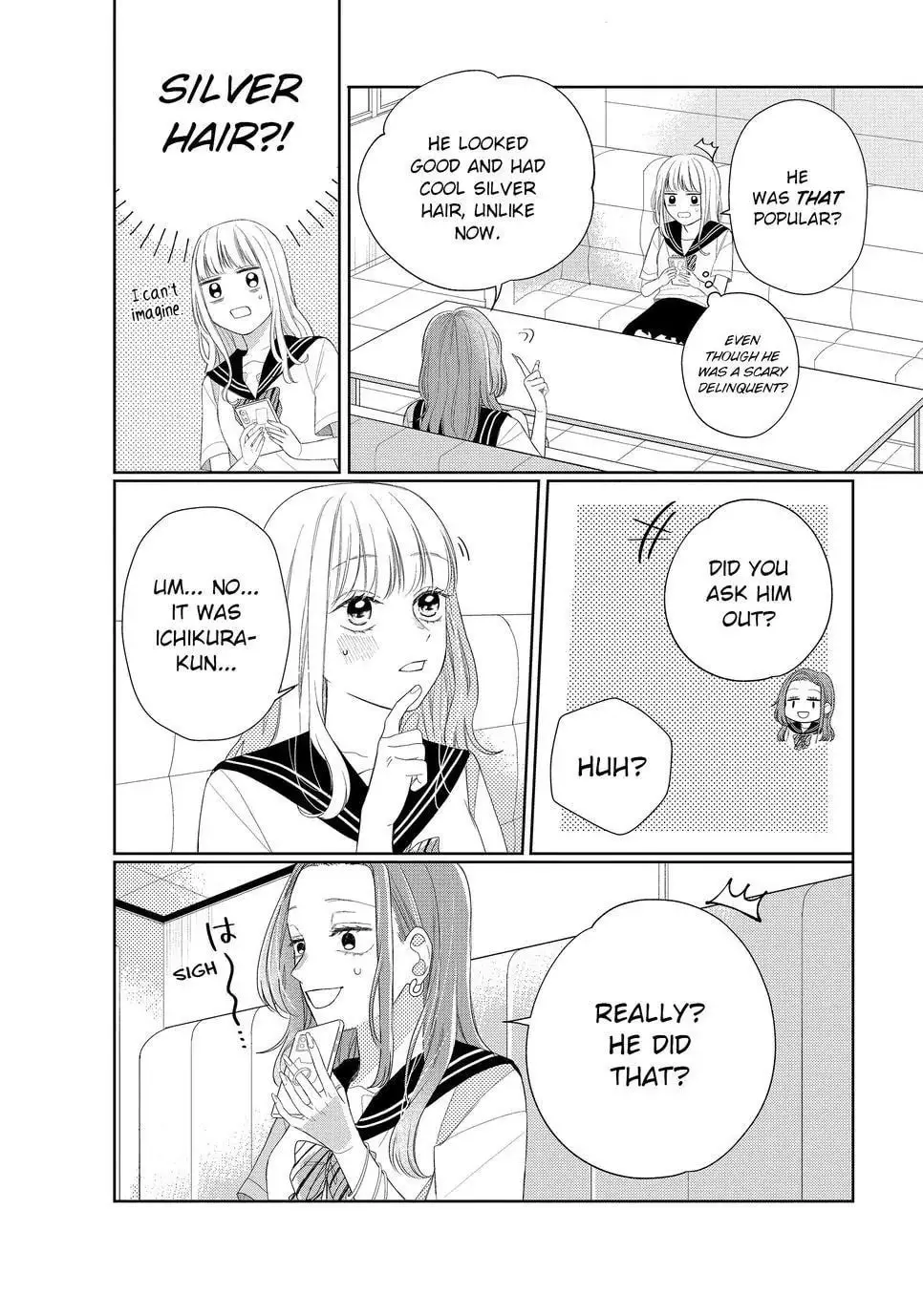 Glasses with a Chance of Delinquent - Chapter 6.1 - Page 14