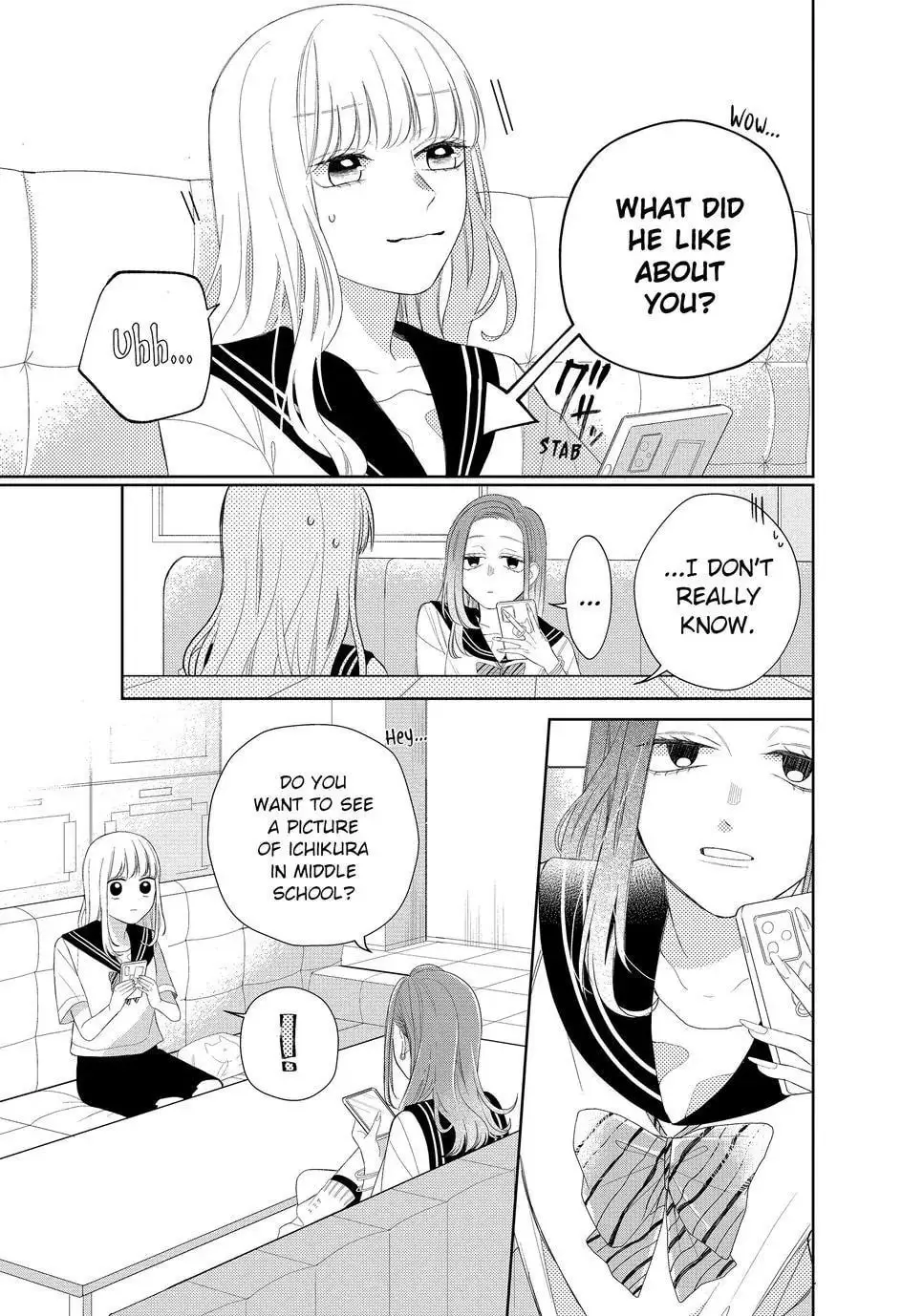 Glasses with a Chance of Delinquent - Chapter 6.1 - Page 15