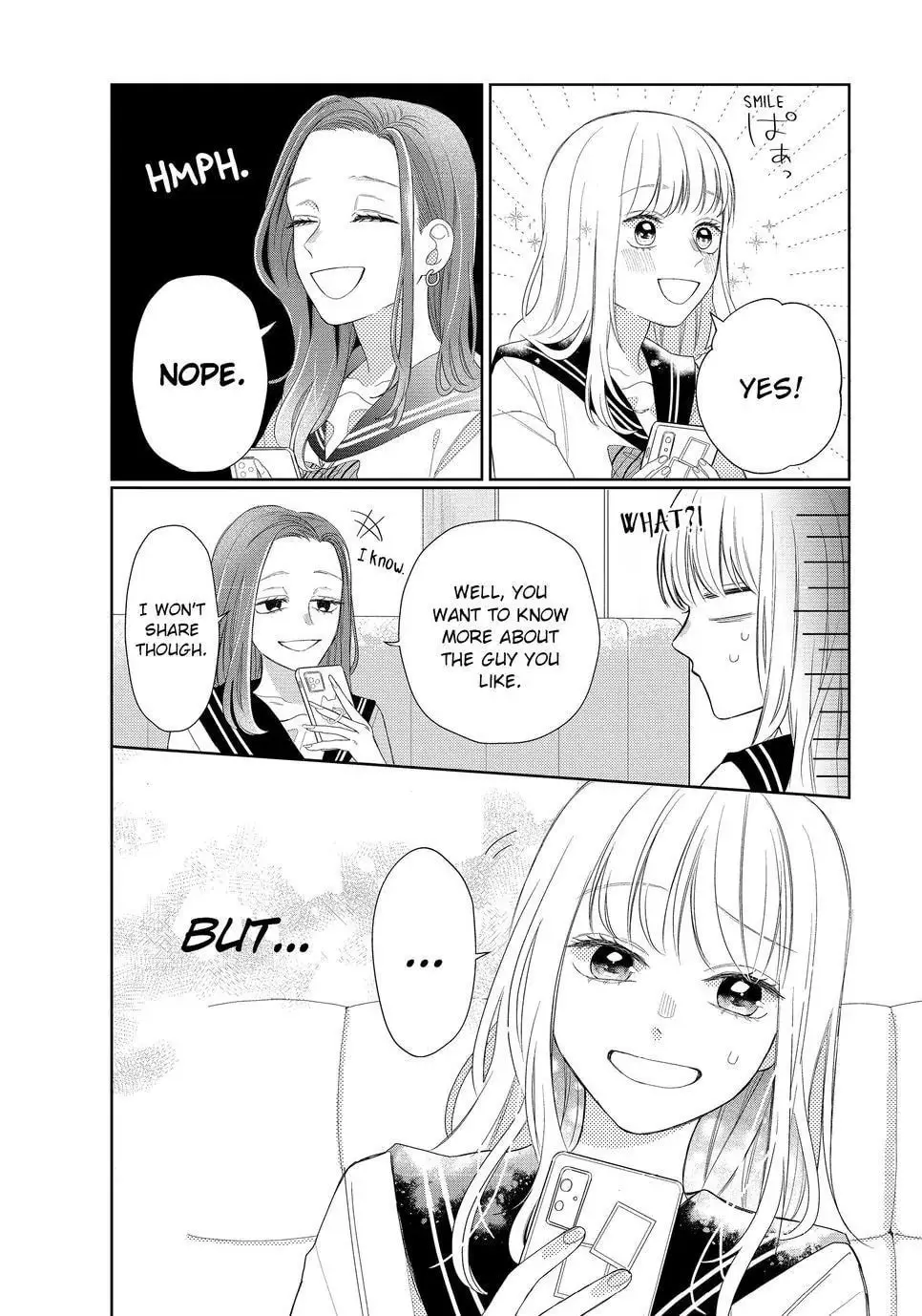 Glasses with a Chance of Delinquent - Chapter 6.1 - Page 16