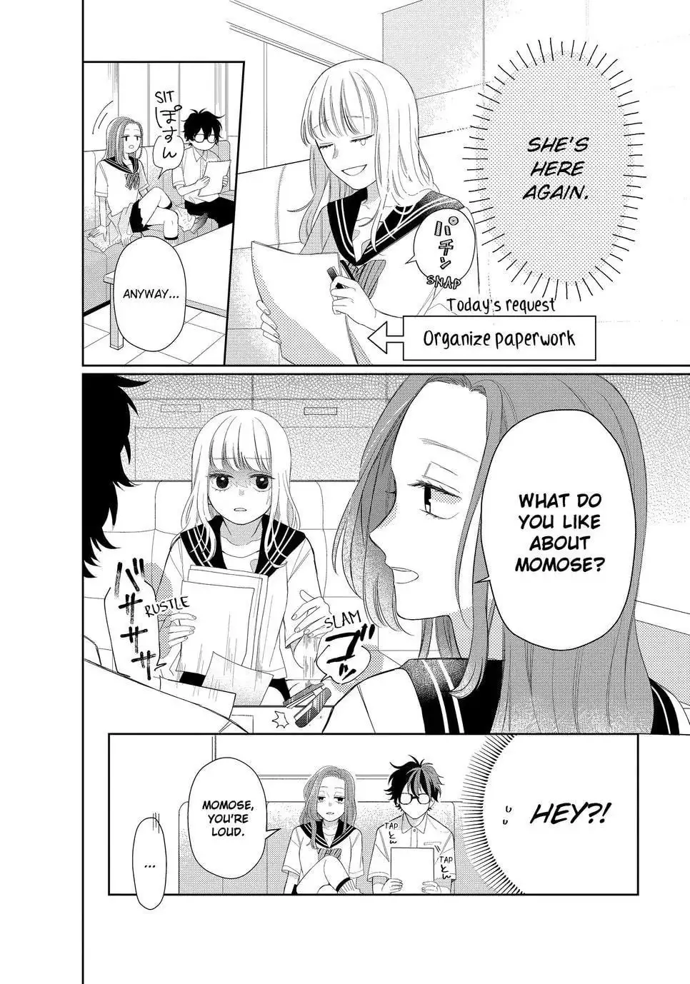 Glasses with a Chance of Delinquent - Chapter 6.1 - Page 18