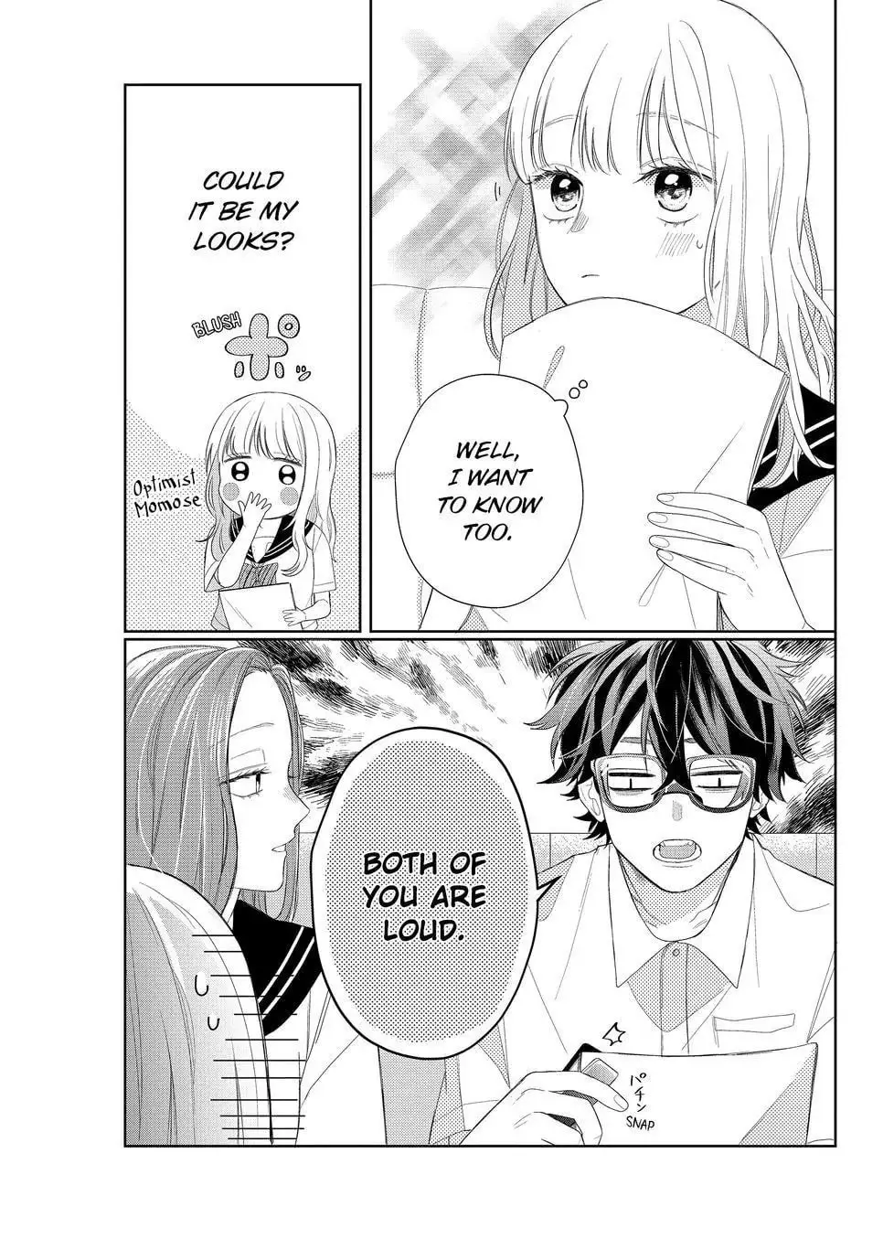 Glasses with a Chance of Delinquent - Chapter 6.1 - Page 19