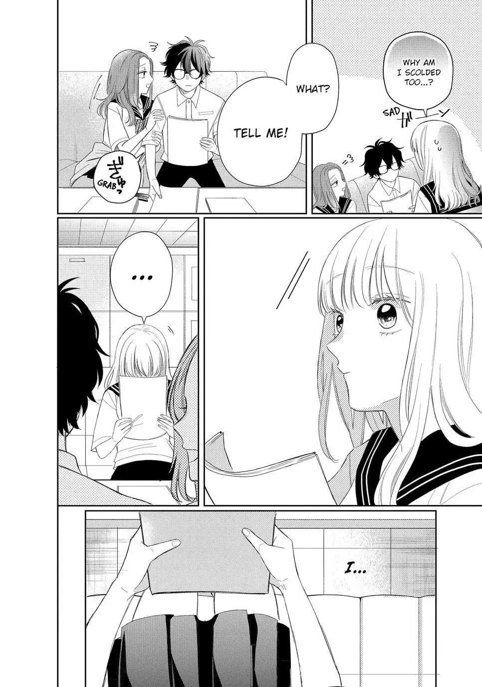 Glasses with a Chance of Delinquent - Chapter 6.1 - Page 20
