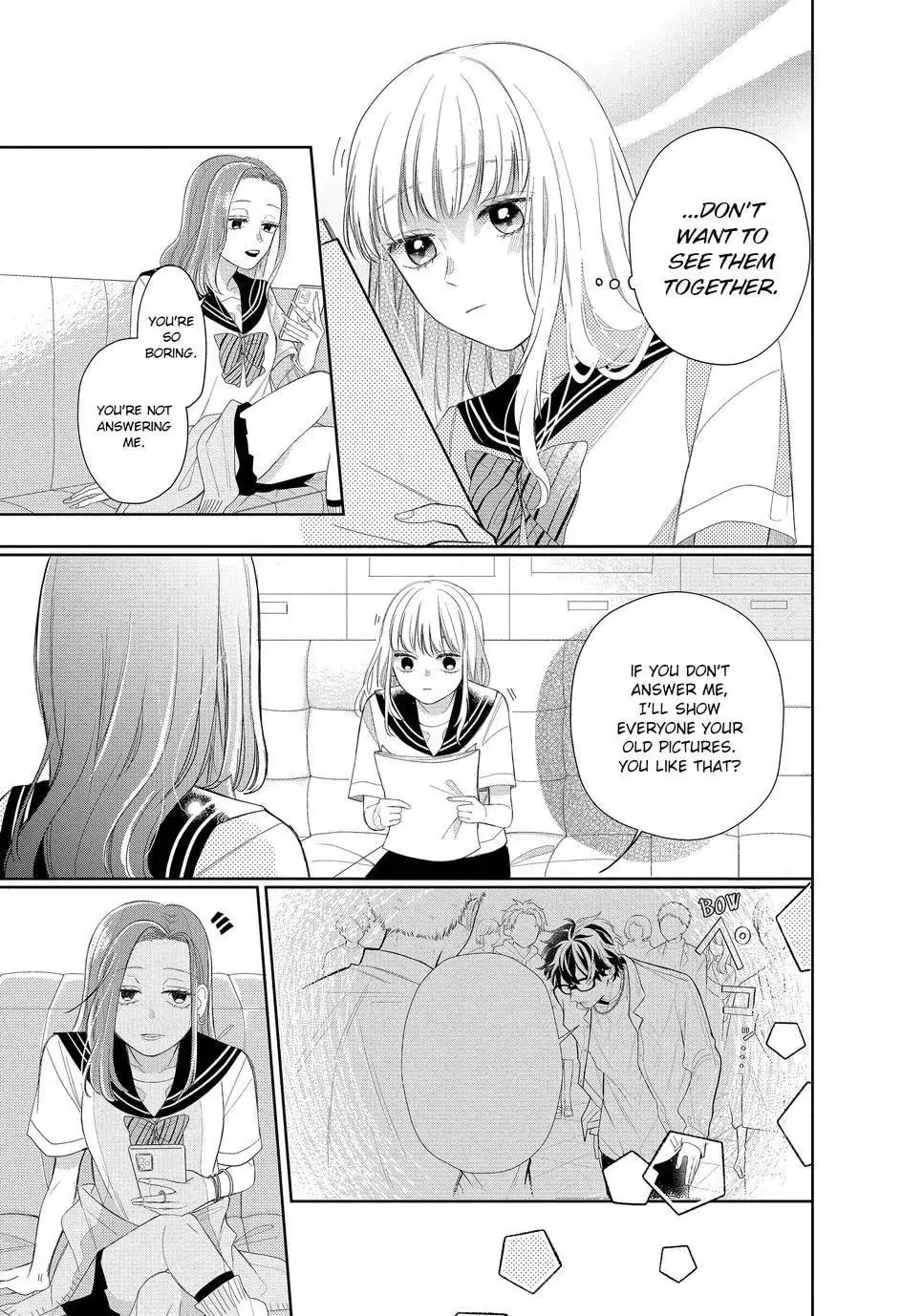 Glasses with a Chance of Delinquent - Chapter 6.2 - Page 1