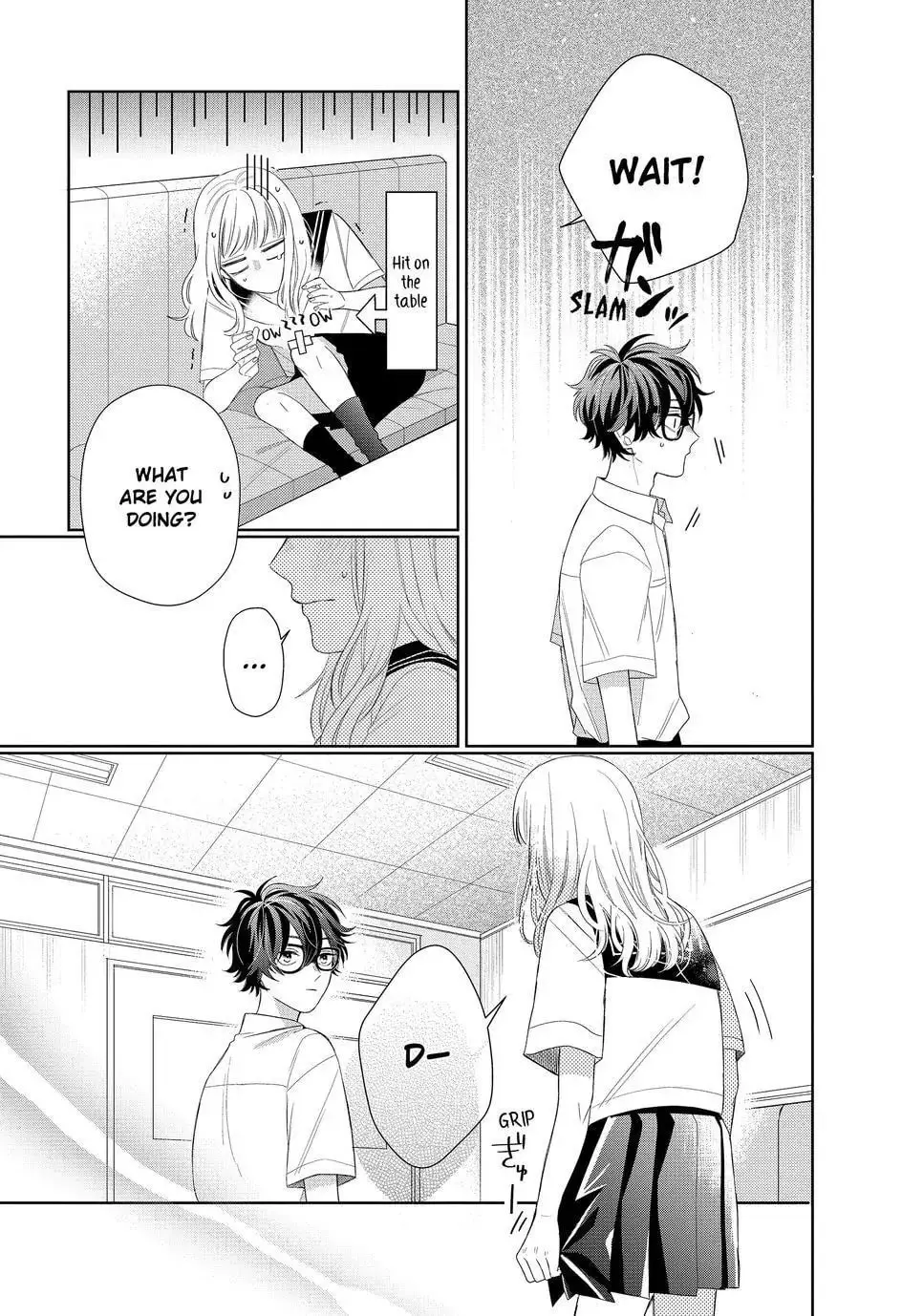 Glasses with a Chance of Delinquent - Chapter 6.2 - Page 9