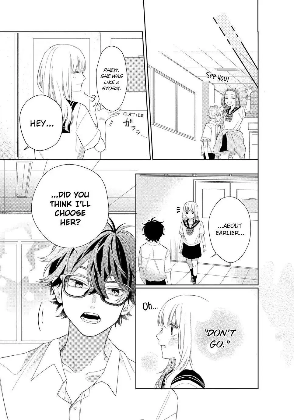 Glasses with a Chance of Delinquent - Chapter 6.2 - Page 13