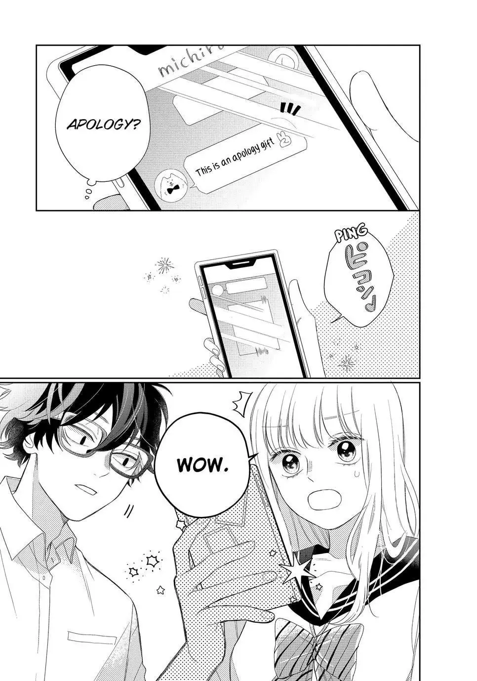 Glasses with a Chance of Delinquent - Chapter 6.2 - Page 19