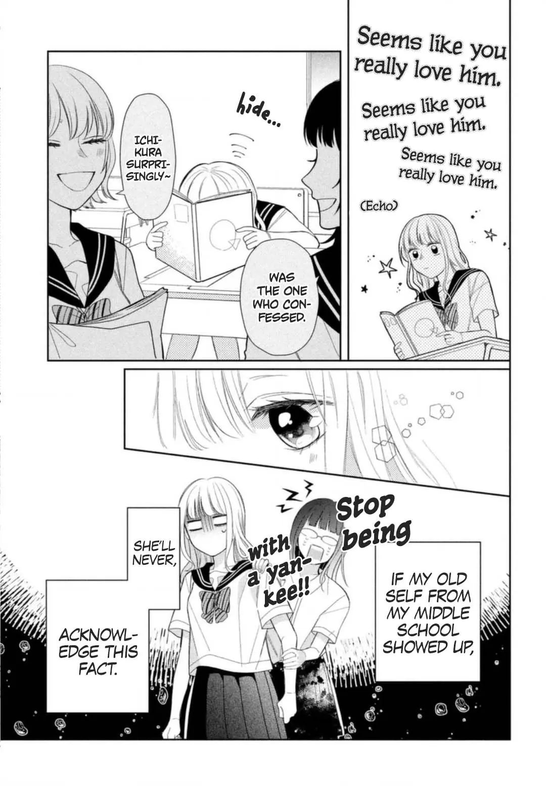 Glasses with a Chance of Delinquent - Chapter 7 - Page 5