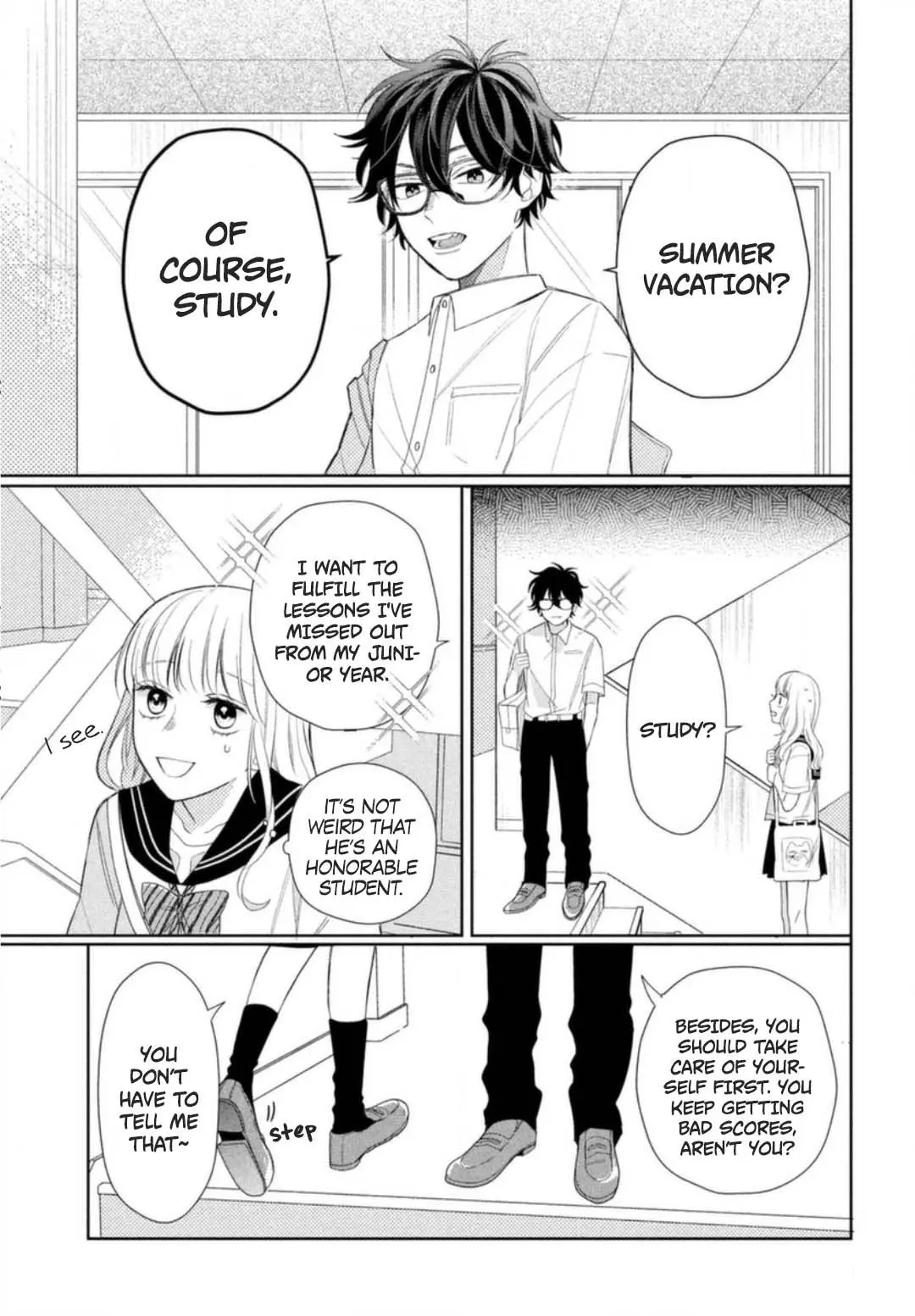 Glasses with a Chance of Delinquent - Chapter 7 - Page 11