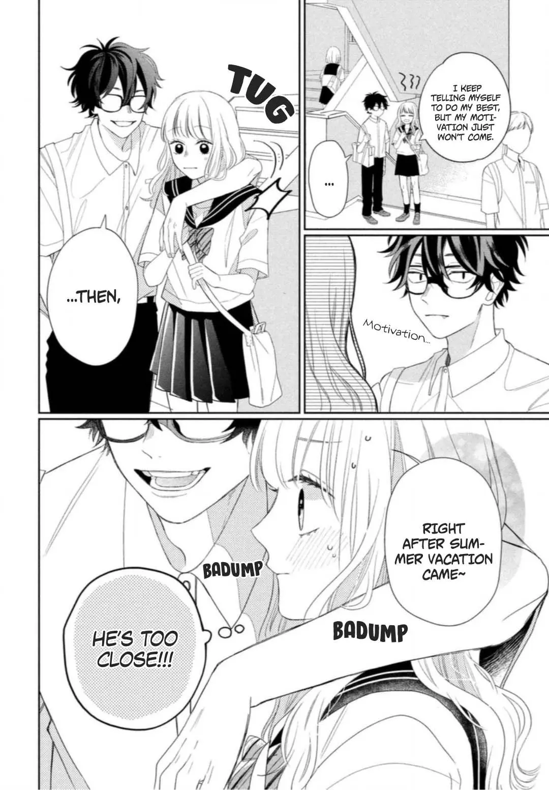 Glasses with a Chance of Delinquent - Chapter 7 - Page 12