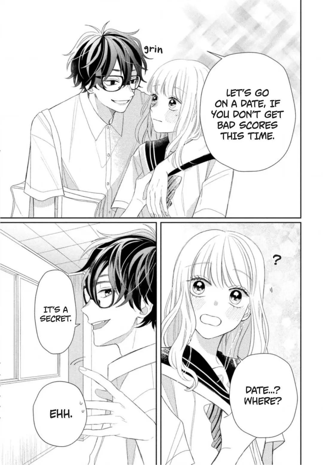 Glasses with a Chance of Delinquent - Chapter 7 - Page 13