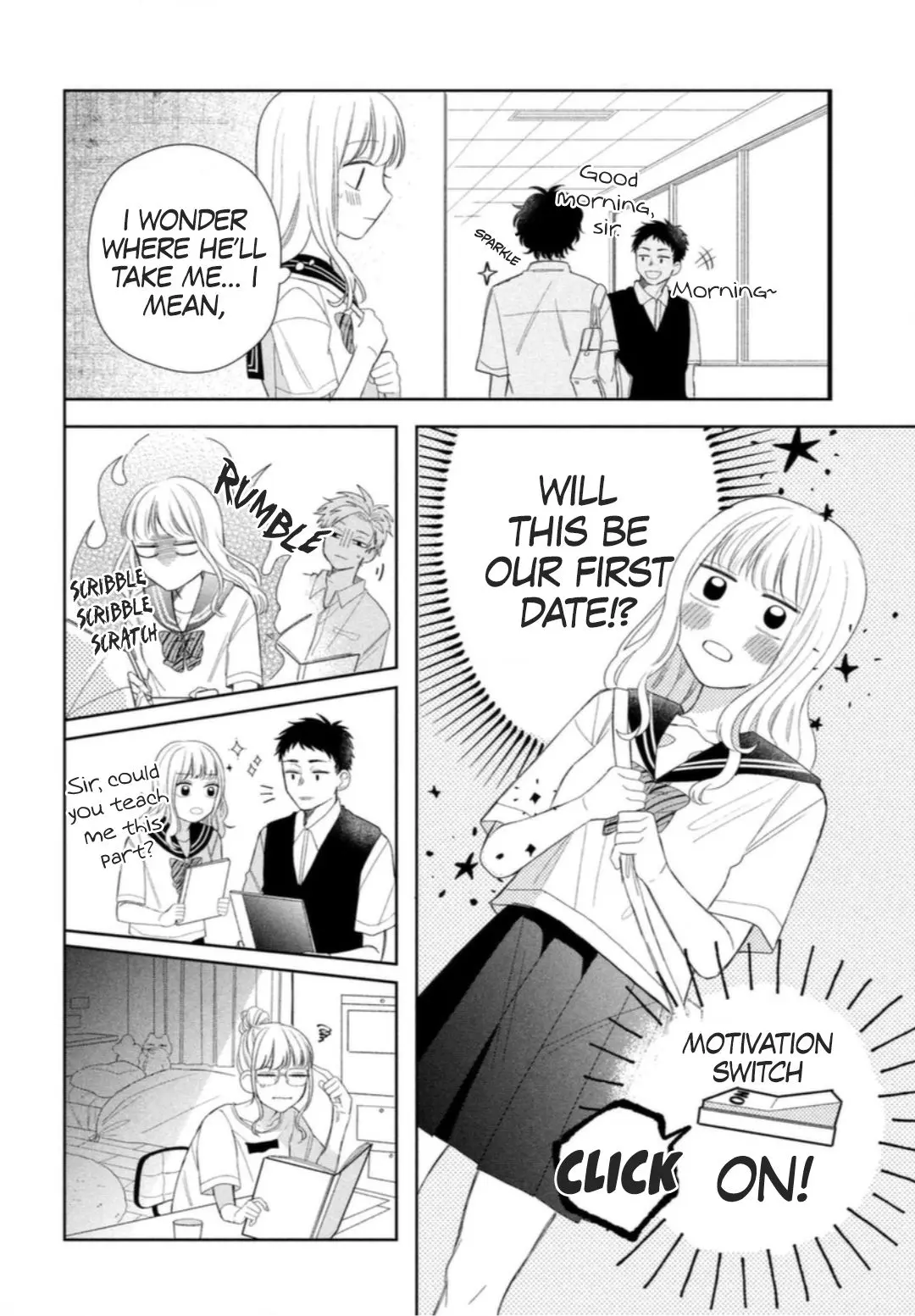 Glasses with a Chance of Delinquent - Chapter 7 - Page 14