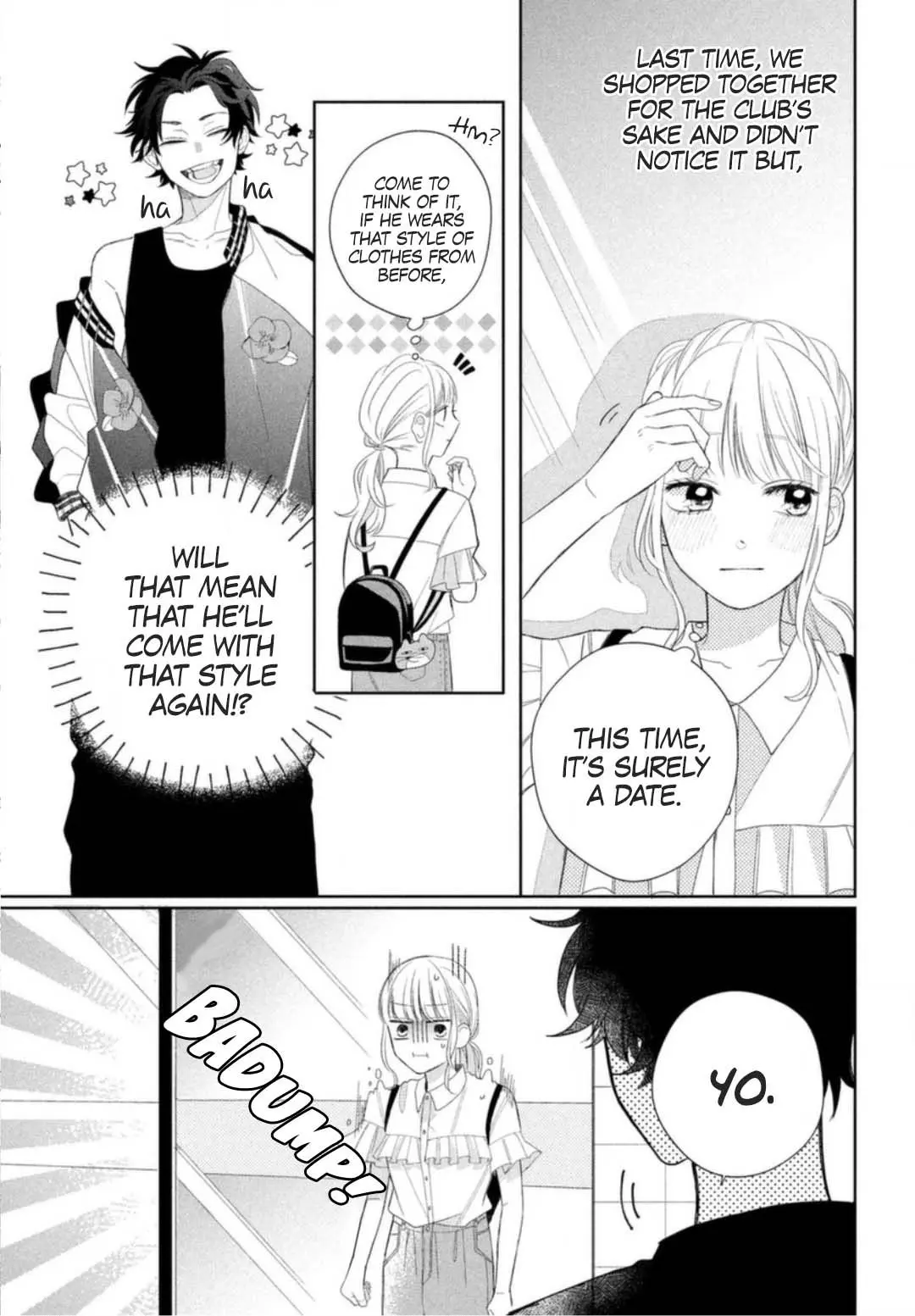 Glasses with a Chance of Delinquent - Chapter 7 - Page 17