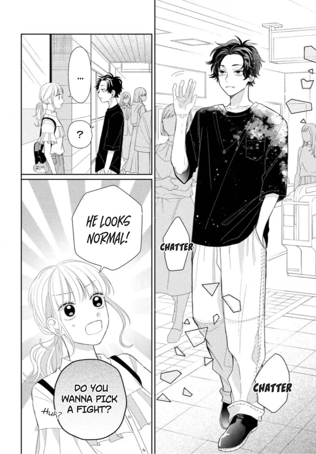 Glasses with a Chance of Delinquent - Chapter 7 - Page 18
