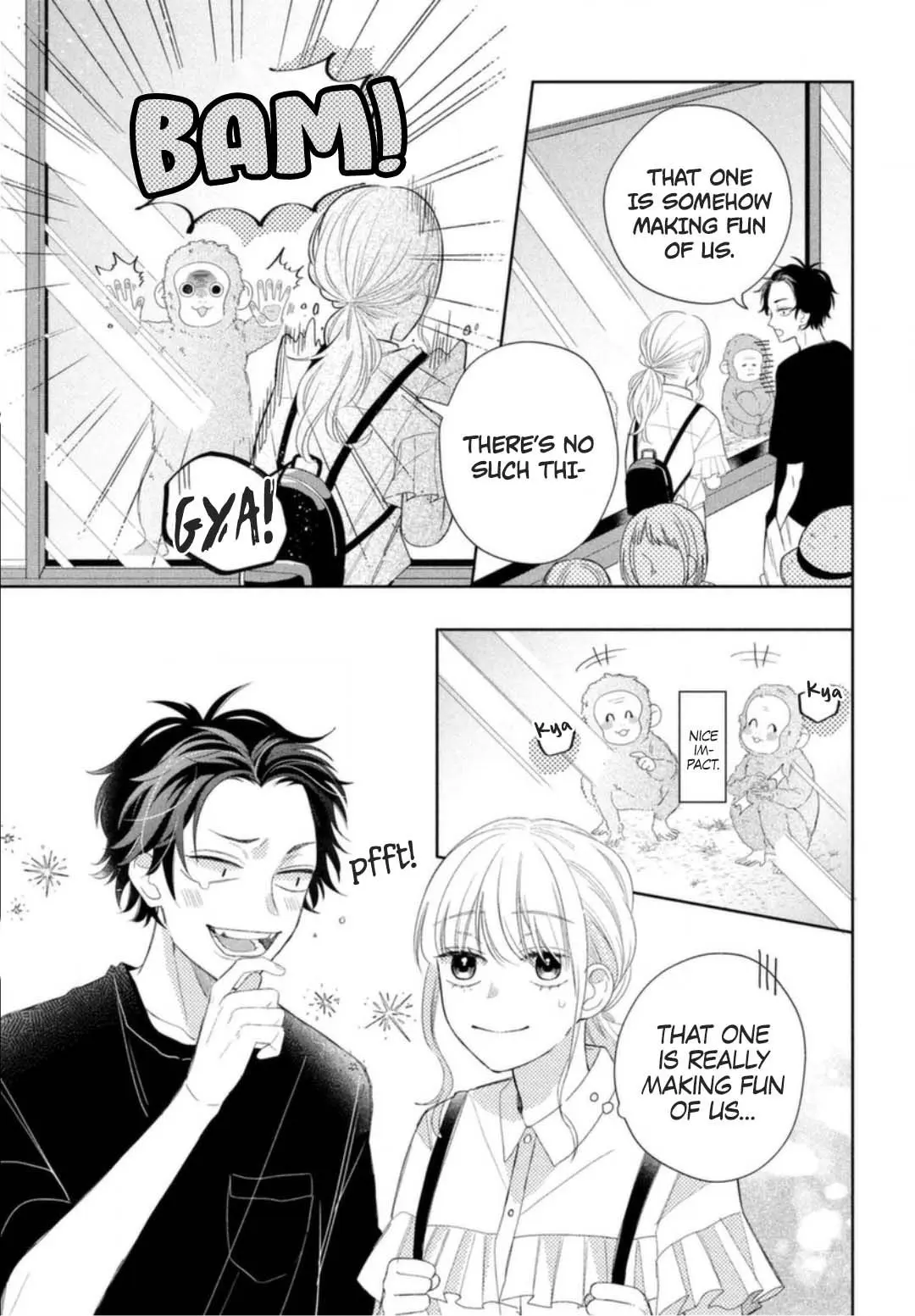 Glasses with a Chance of Delinquent - Chapter 7 - Page 23