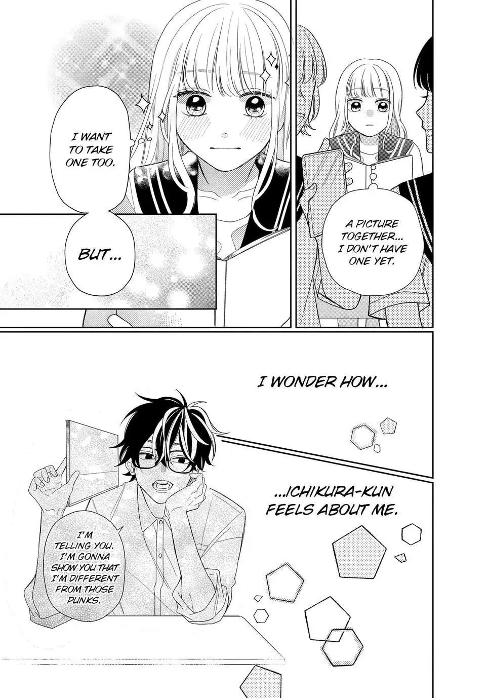 Glasses with a Chance of Delinquent - Chapter 7.1 - Page 9