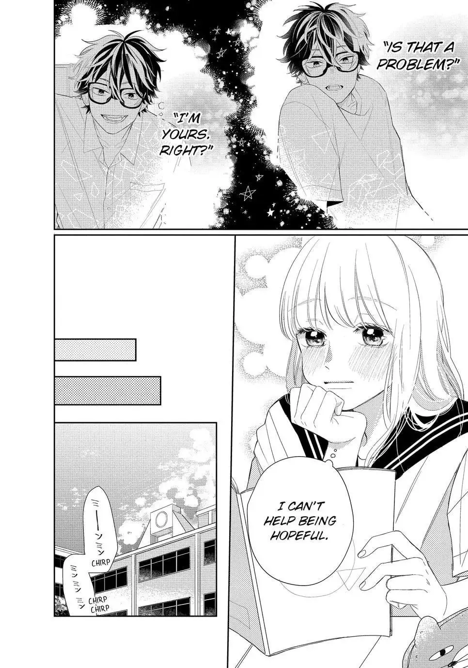 Glasses with a Chance of Delinquent - Chapter 7.1 - Page 10