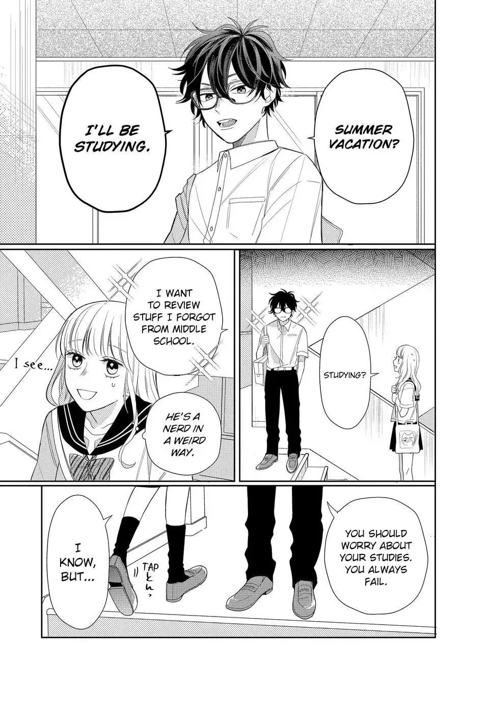 Glasses with a Chance of Delinquent - Chapter 7.1 - Page 11