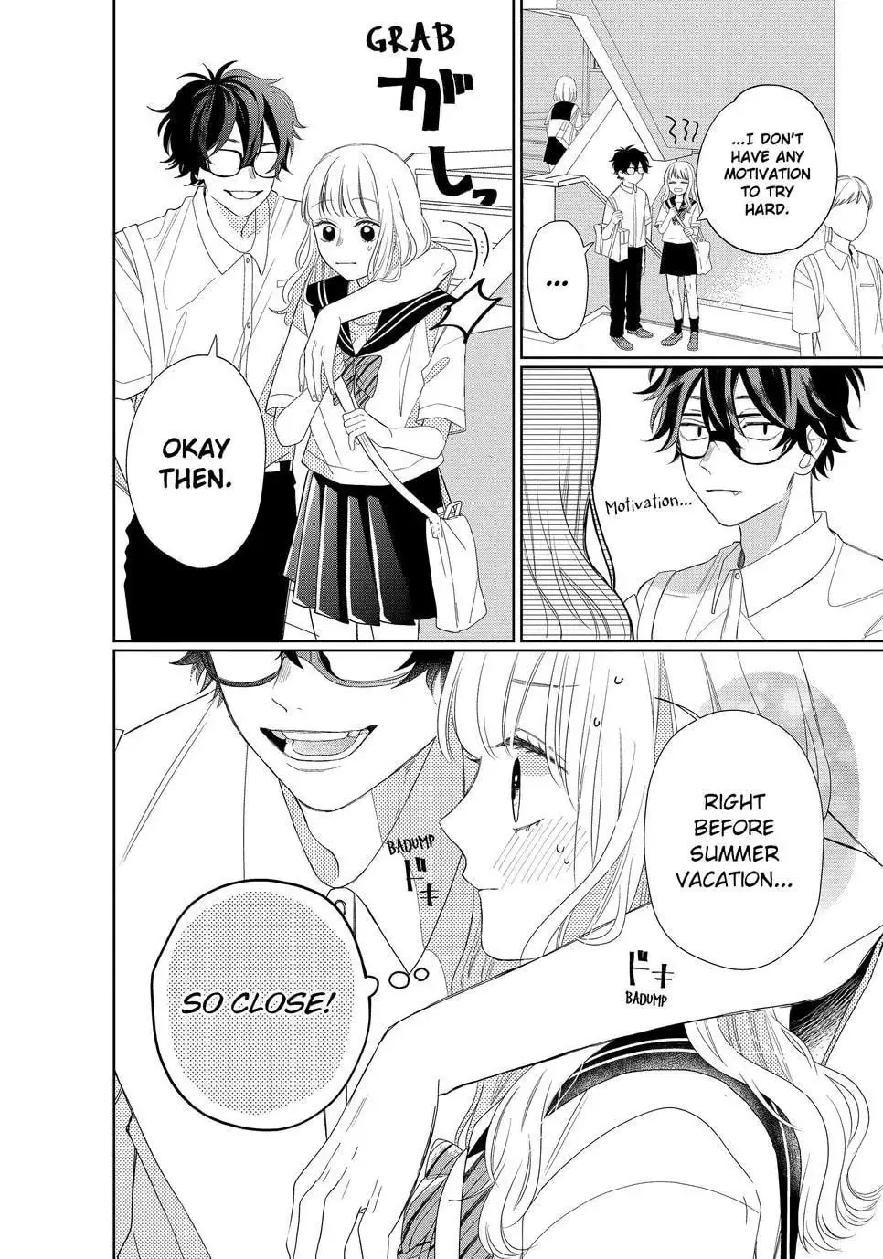 Glasses with a Chance of Delinquent - Chapter 7.1 - Page 12