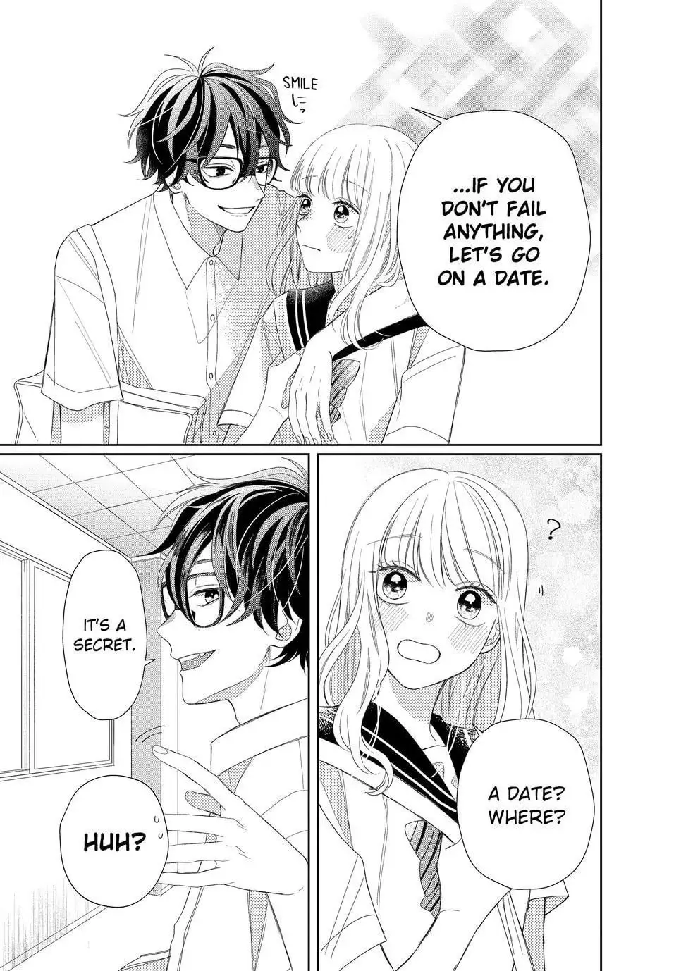 Glasses with a Chance of Delinquent - Chapter 7.1 - Page 13