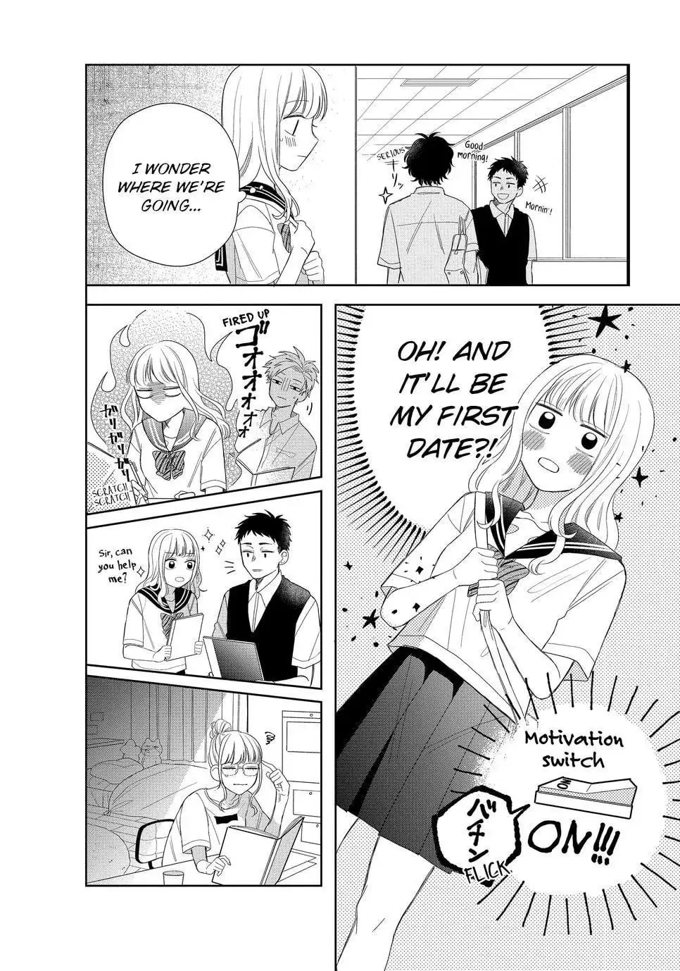 Glasses with a Chance of Delinquent - Chapter 7.1 - Page 14