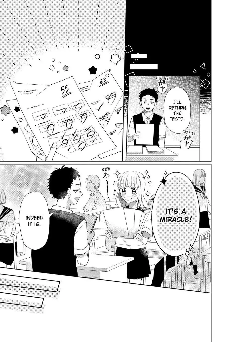 Glasses with a Chance of Delinquent - Chapter 7.1 - Page 15