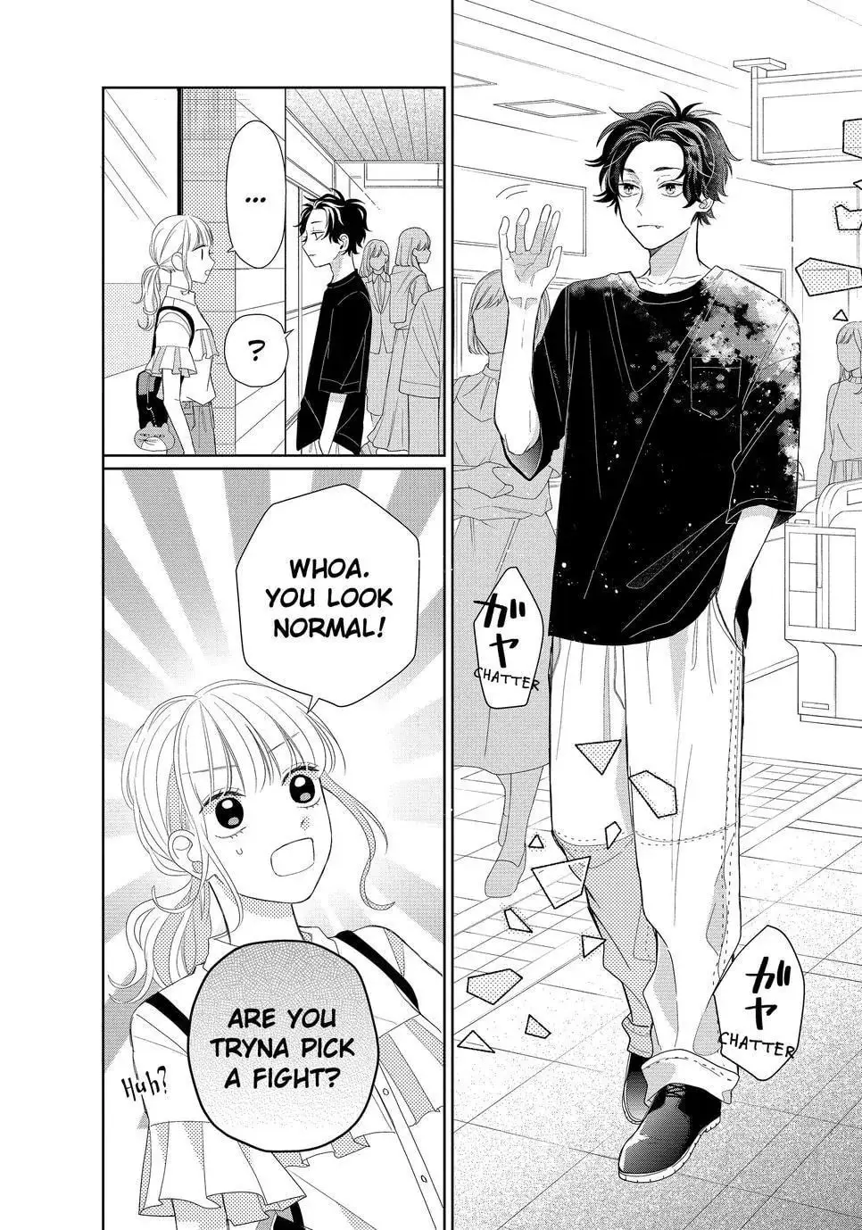 Glasses with a Chance of Delinquent - Chapter 7.1 - Page 18