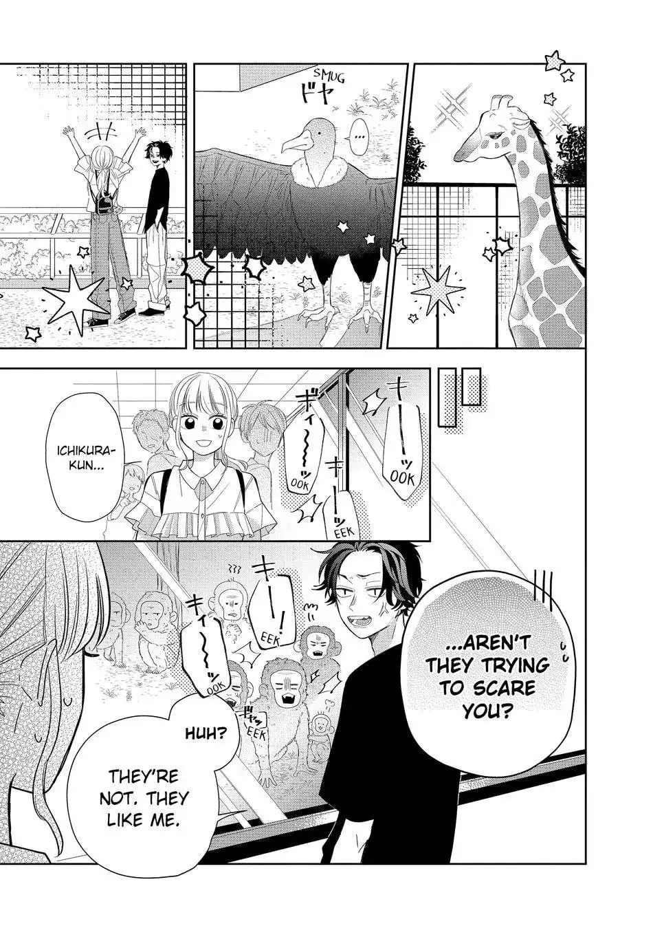 Glasses with a Chance of Delinquent - Chapter 7.2 - Page 1