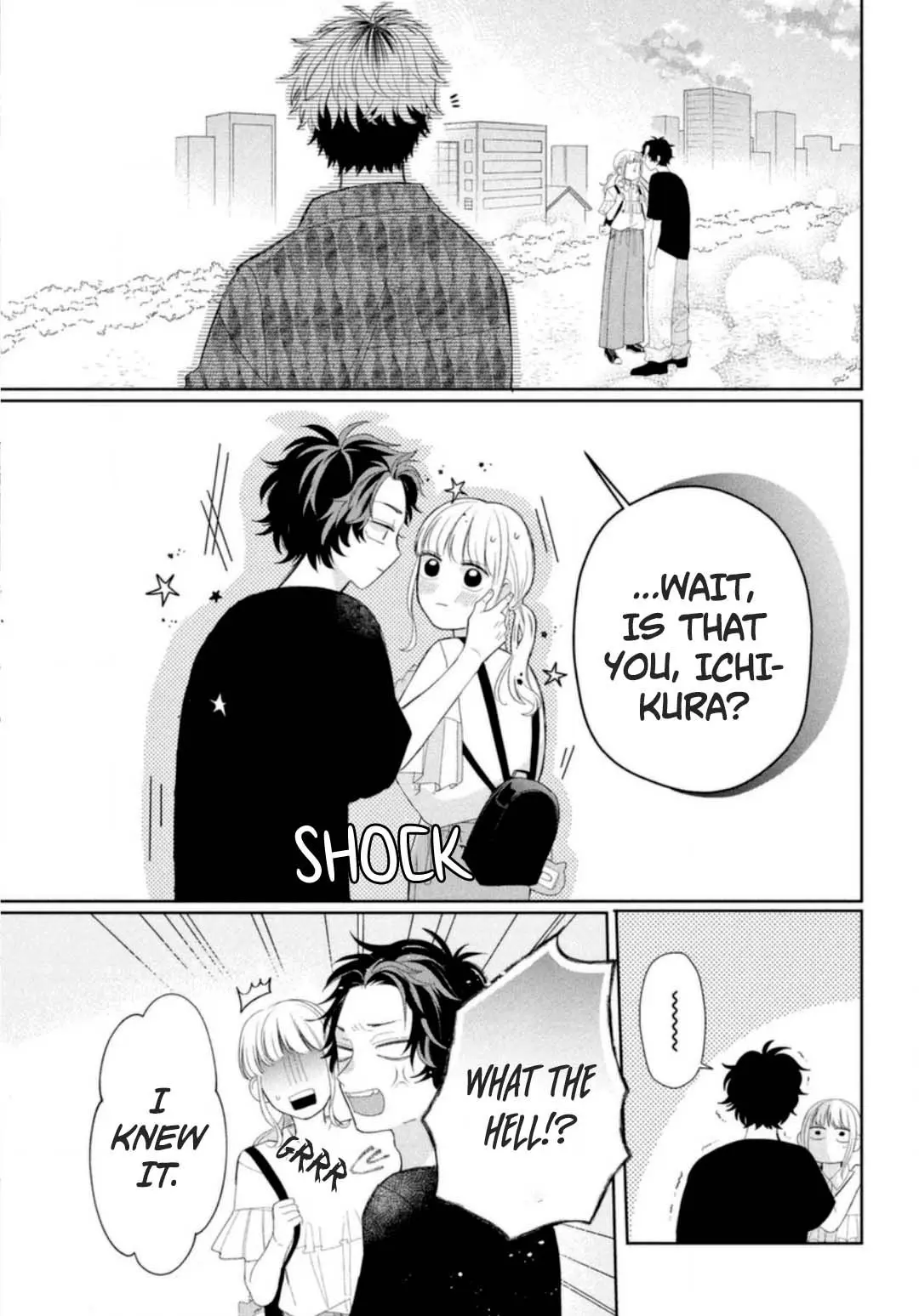 Glasses with a Chance of Delinquent - Chapter 8 - Page 3