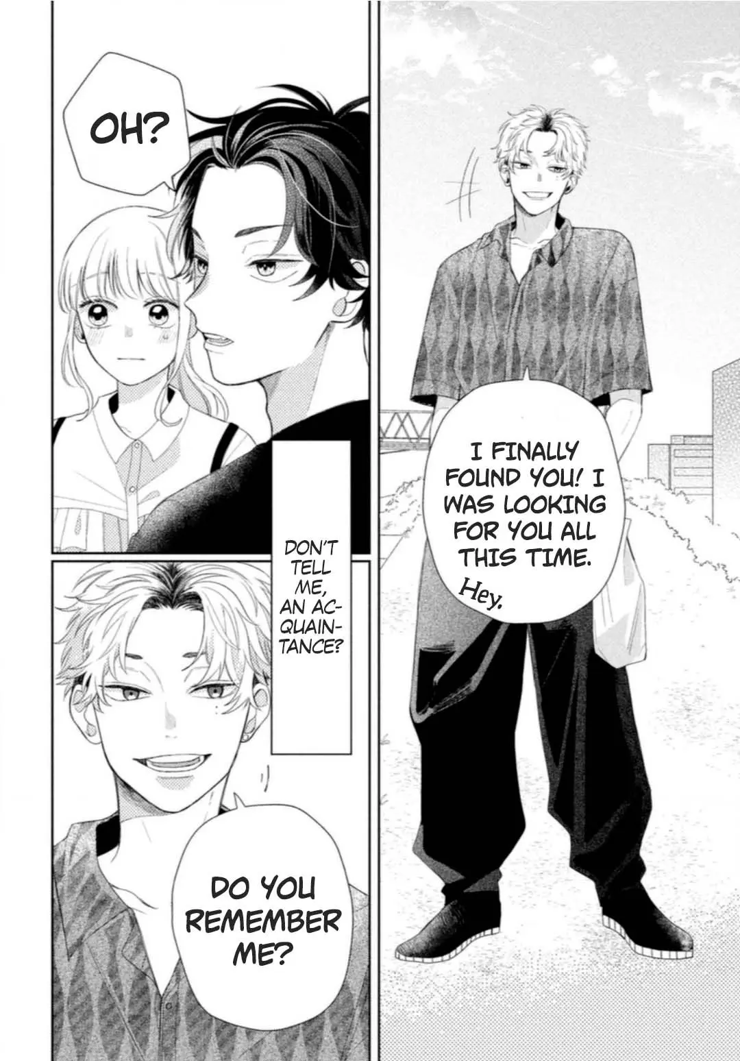 Glasses with a Chance of Delinquent - Chapter 8 - Page 4