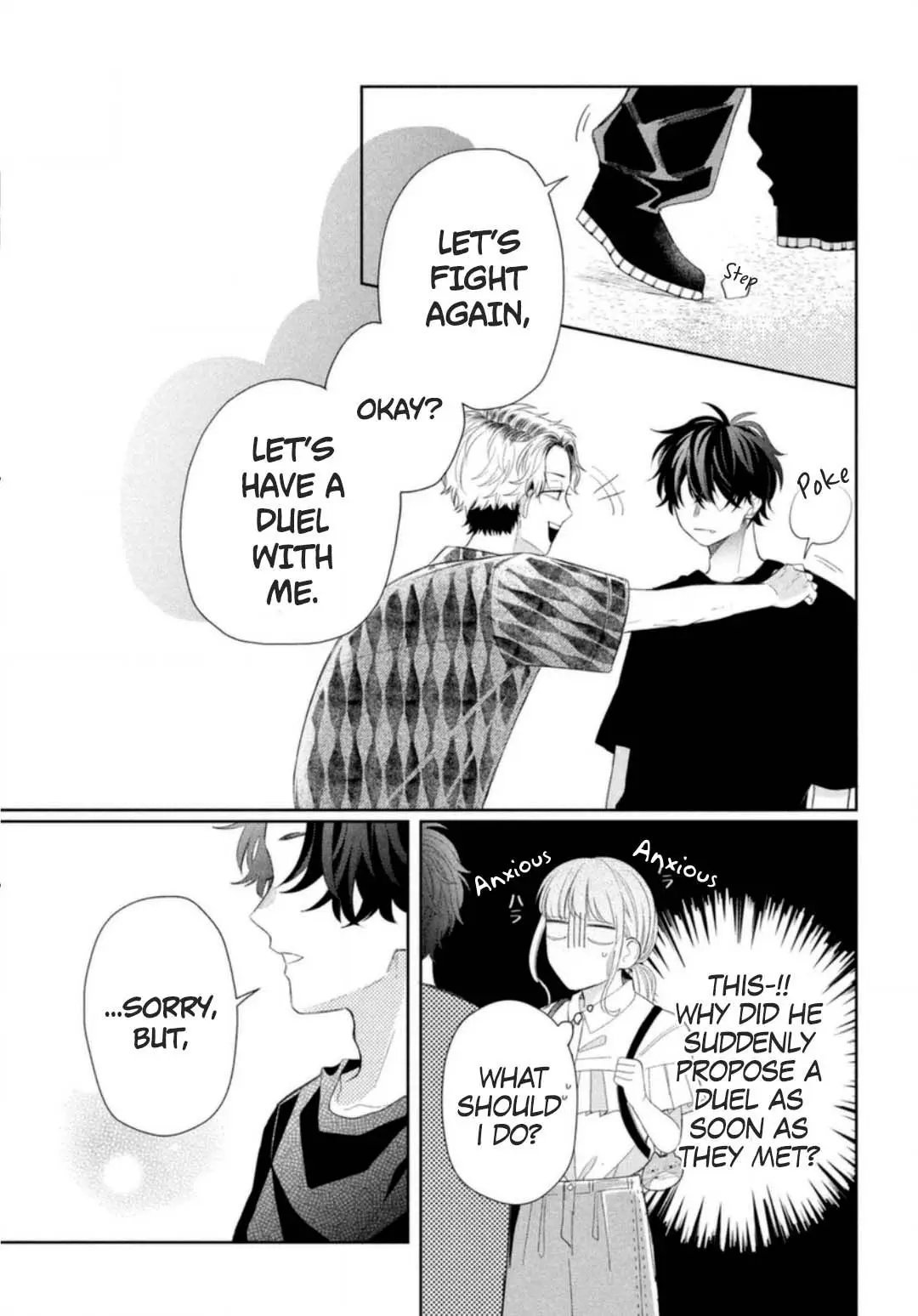 Glasses with a Chance of Delinquent - Chapter 8 - Page 5