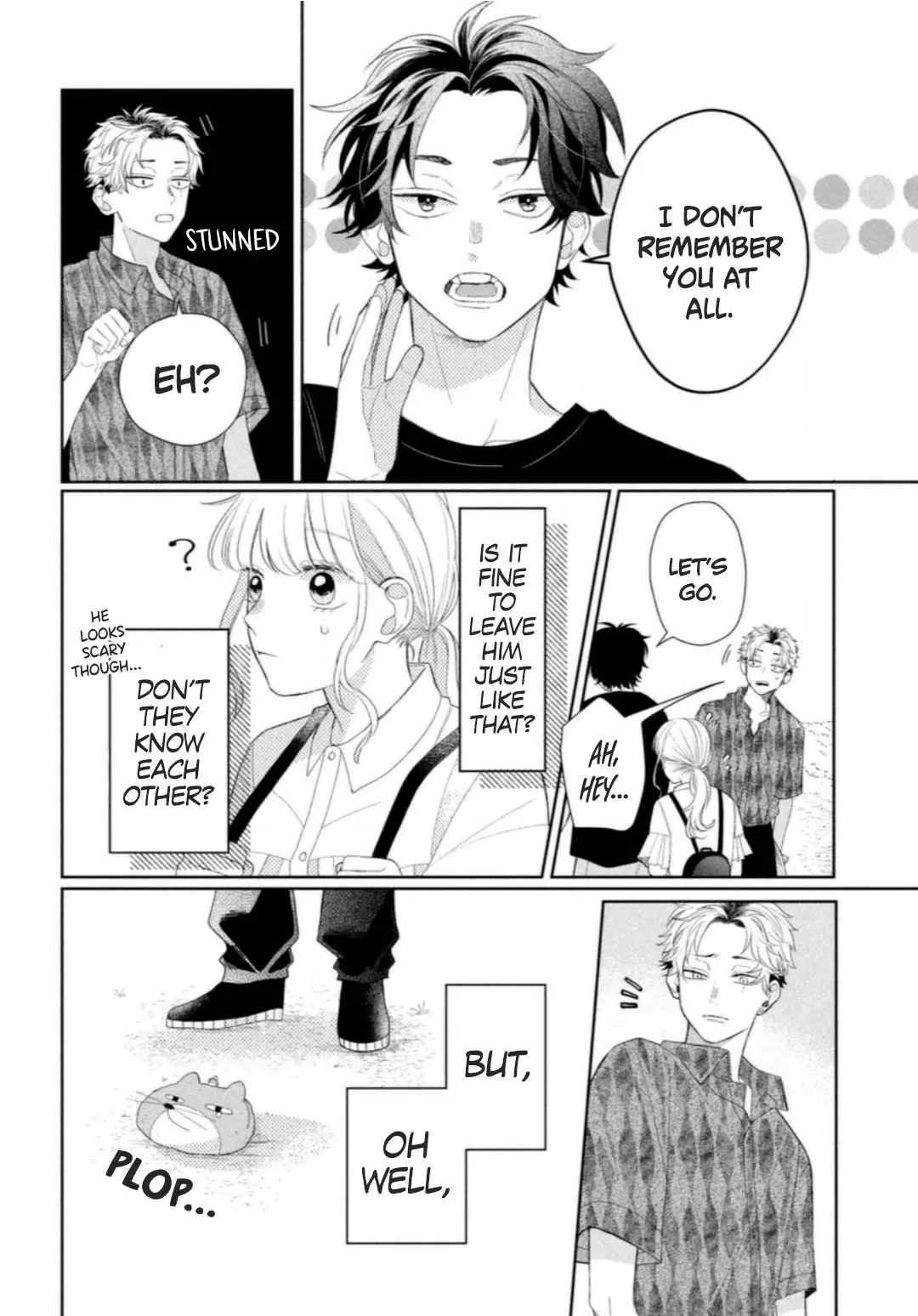 Glasses with a Chance of Delinquent - Chapter 8 - Page 6