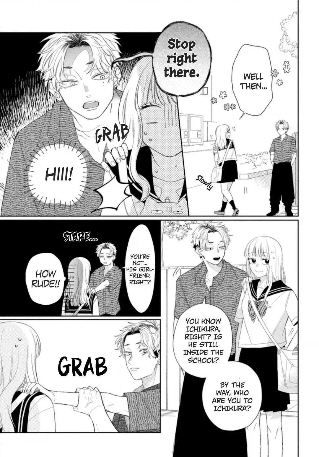 Glasses with a Chance of Delinquent - Chapter 8 - Page 9