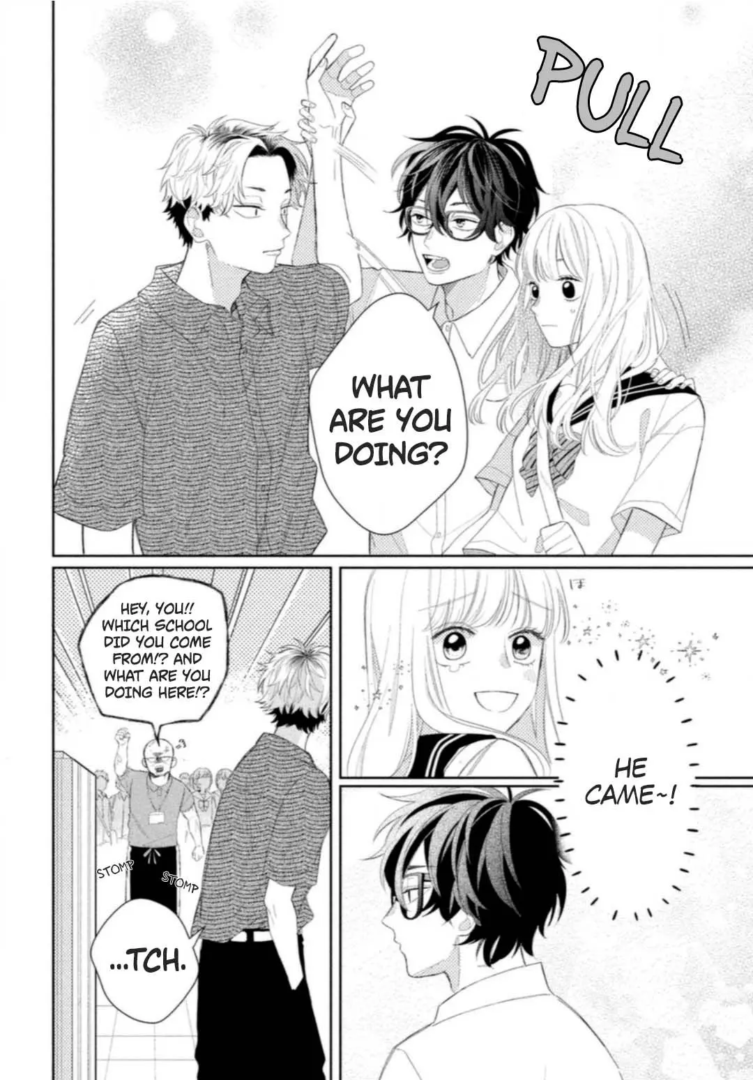 Glasses with a Chance of Delinquent - Chapter 8 - Page 10