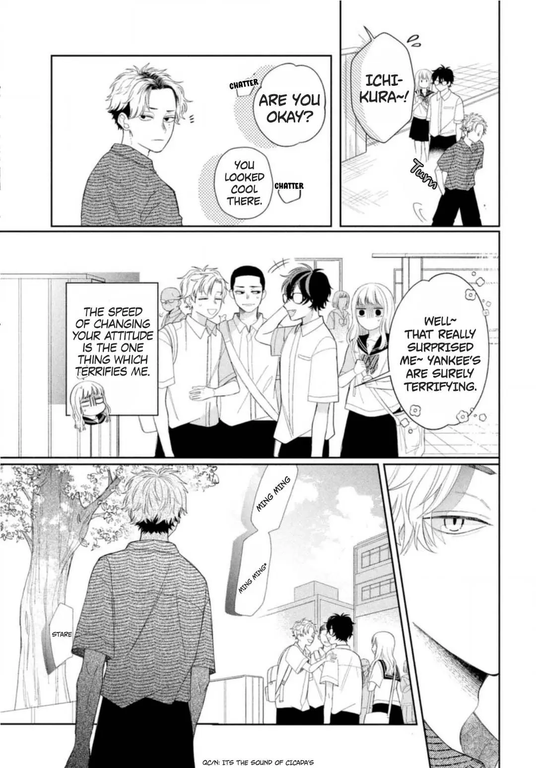 Glasses with a Chance of Delinquent - Chapter 8 - Page 11