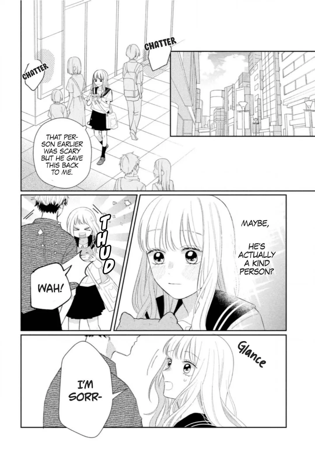 Glasses with a Chance of Delinquent - Chapter 8 - Page 12