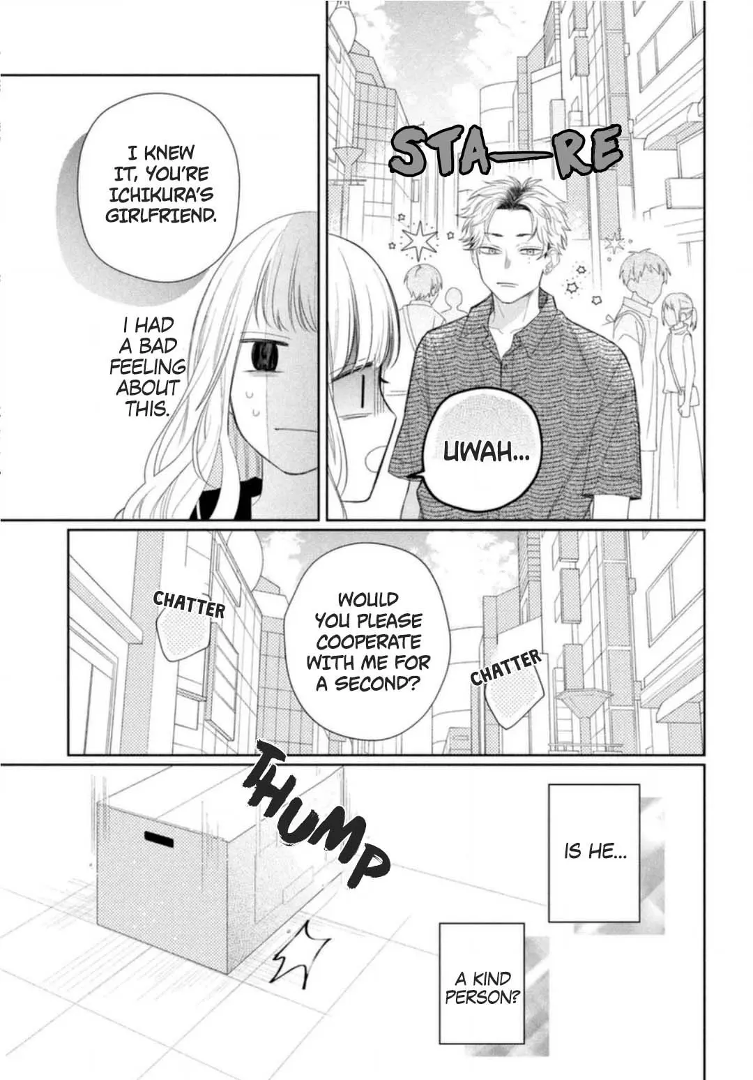 Glasses with a Chance of Delinquent - Chapter 8 - Page 13