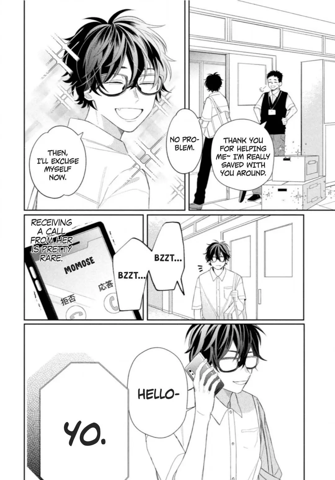 Glasses with a Chance of Delinquent - Chapter 8 - Page 14