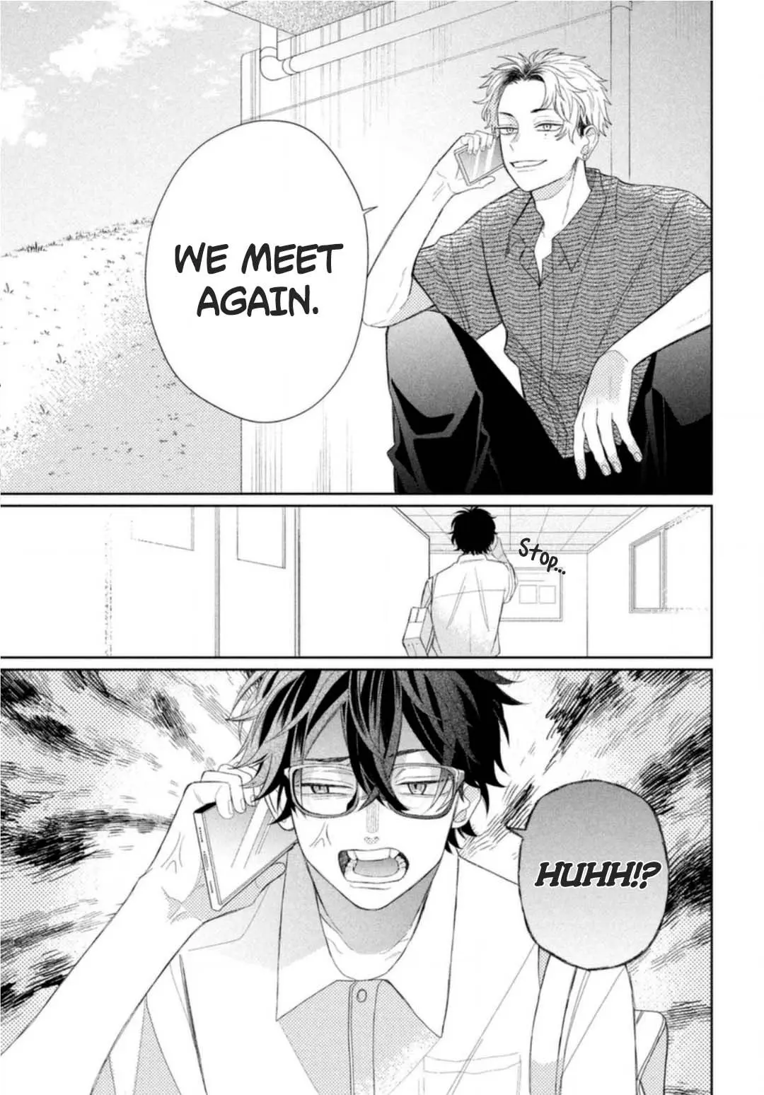 Glasses with a Chance of Delinquent - Chapter 8 - Page 15