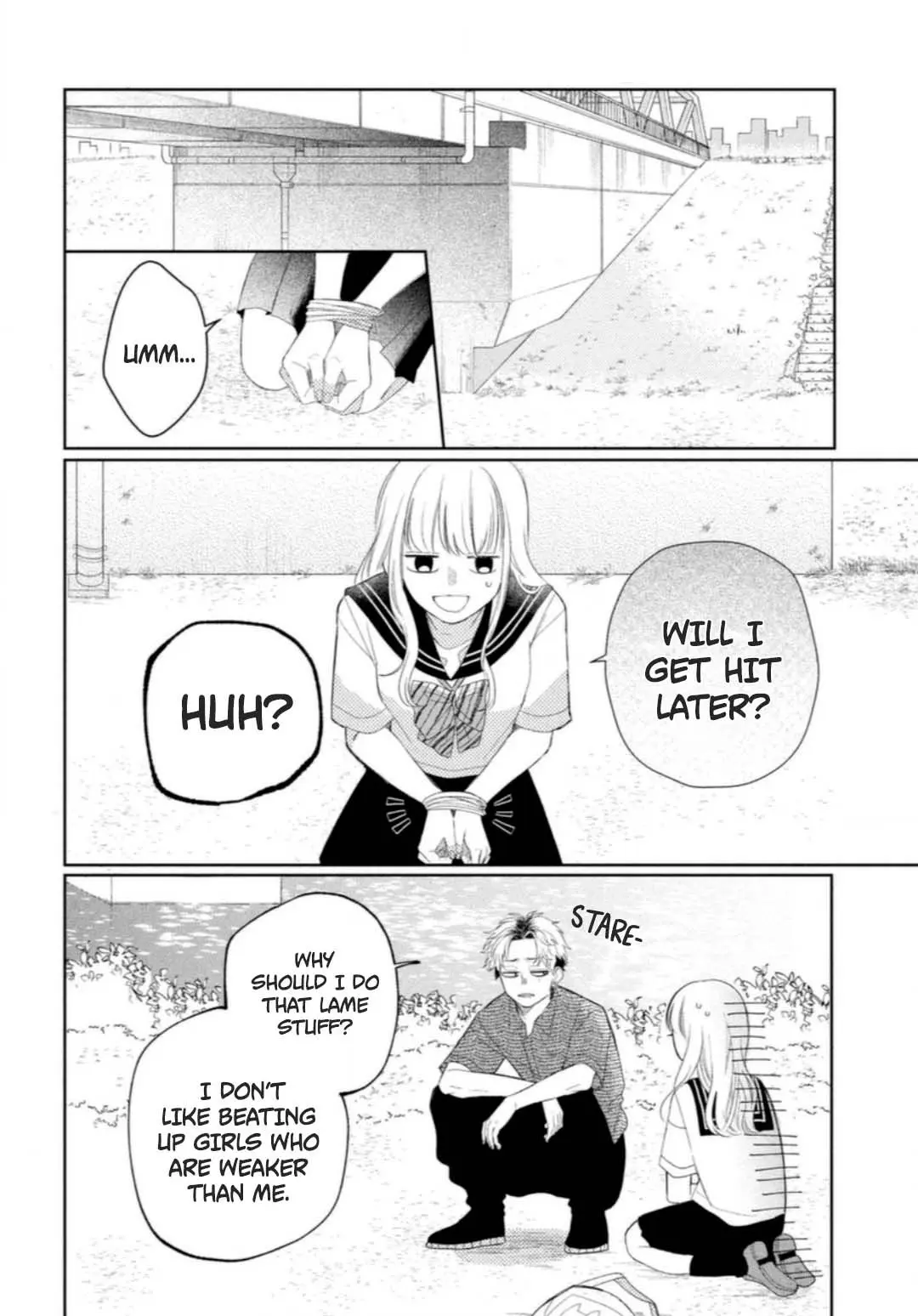 Glasses with a Chance of Delinquent - Chapter 8 - Page 16