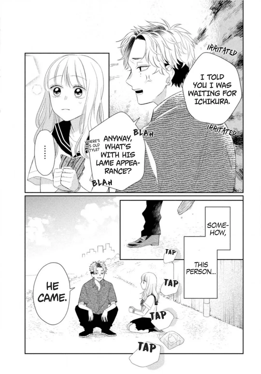 Glasses with a Chance of Delinquent - Chapter 8 - Page 17