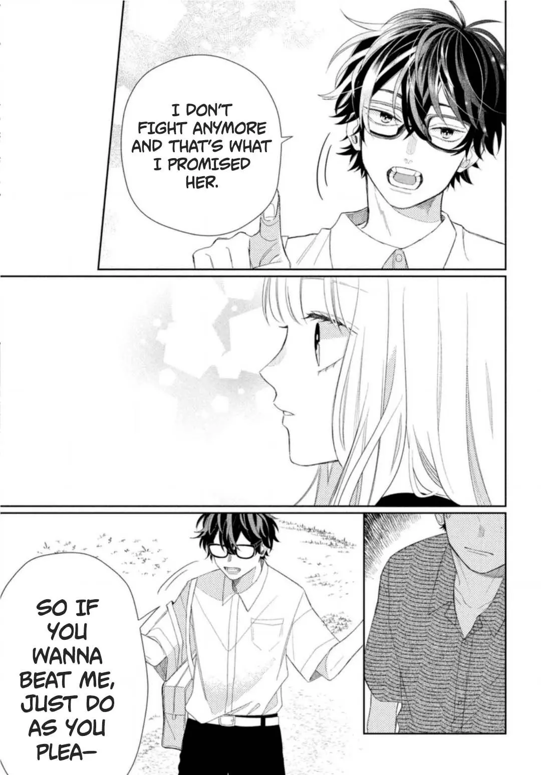 Glasses with a Chance of Delinquent - Chapter 8 - Page 19