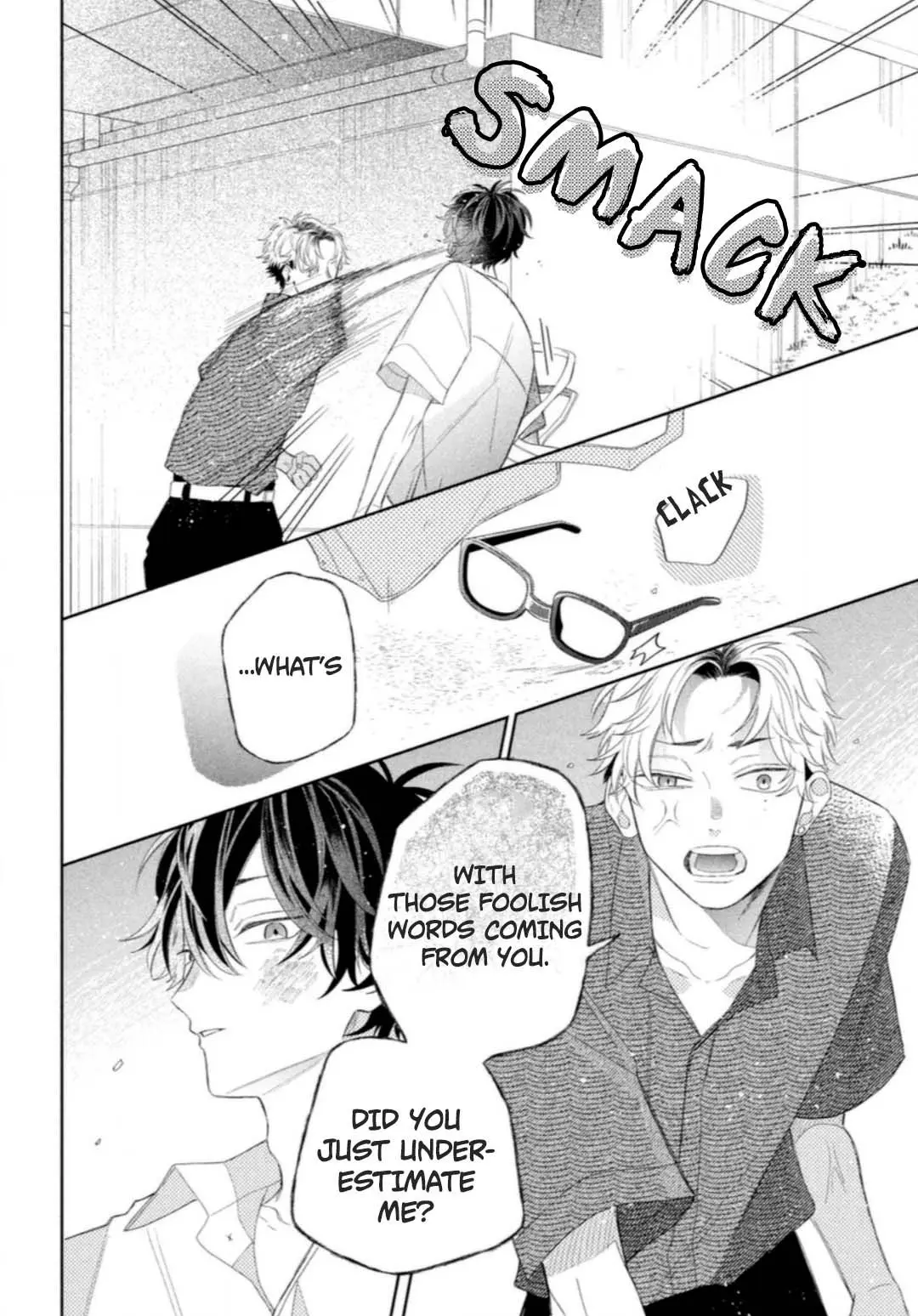 Glasses with a Chance of Delinquent - Chapter 8 - Page 20